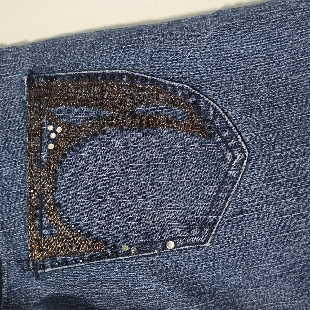 COS Jeans Vintage Women's Size 8 Capri Pants With Pocket Detail - Picture 13 of 16